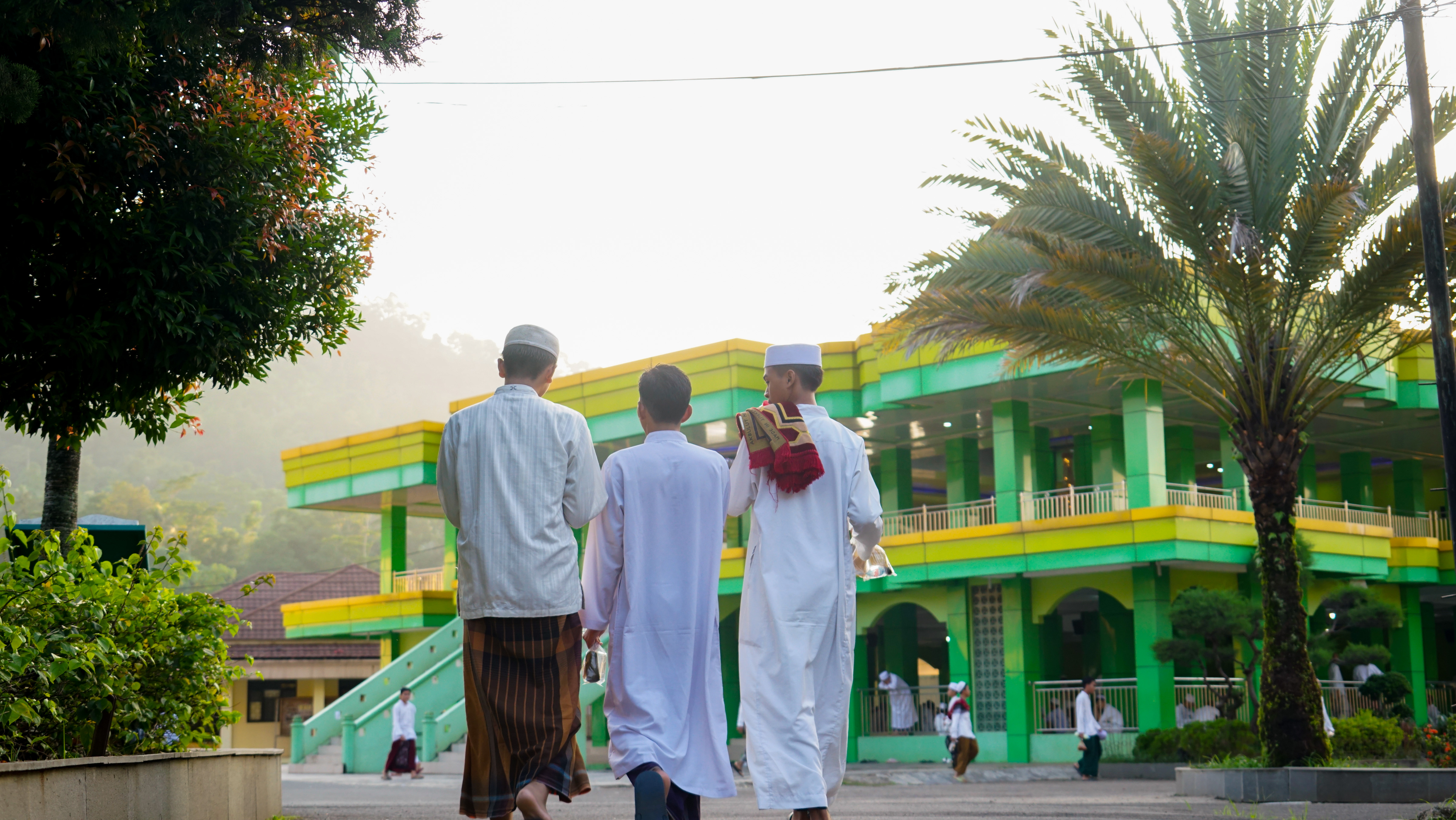 Sistem Disiplin & Rutinitas Santri