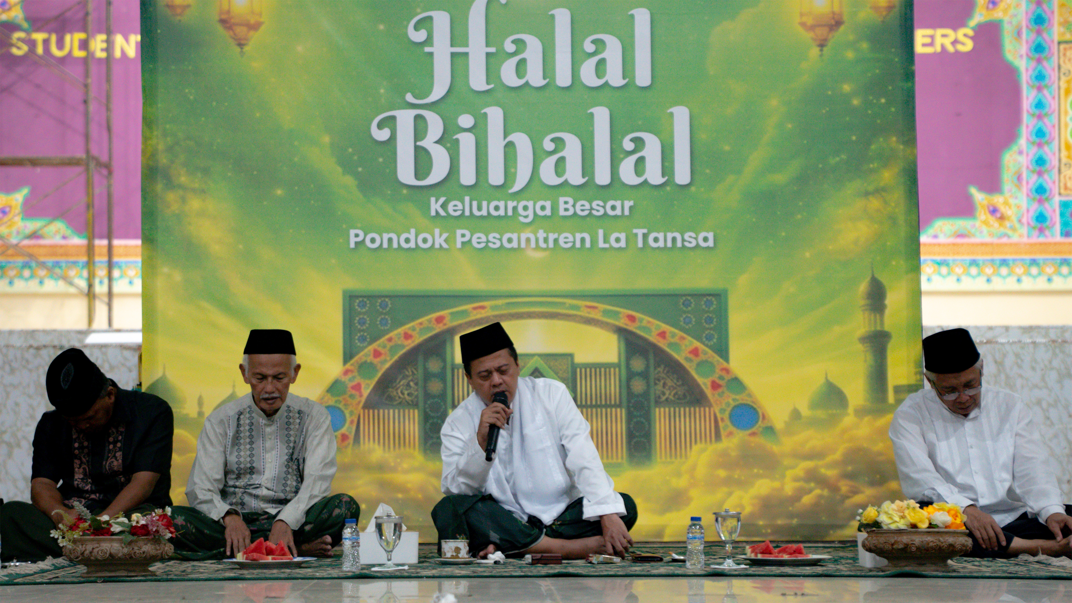 Mempererat Ukhuwah, Pondok Pesantren La Tansa Gelar Halal Bihalal Pasca Liburan Idul Fitri 1447 H.