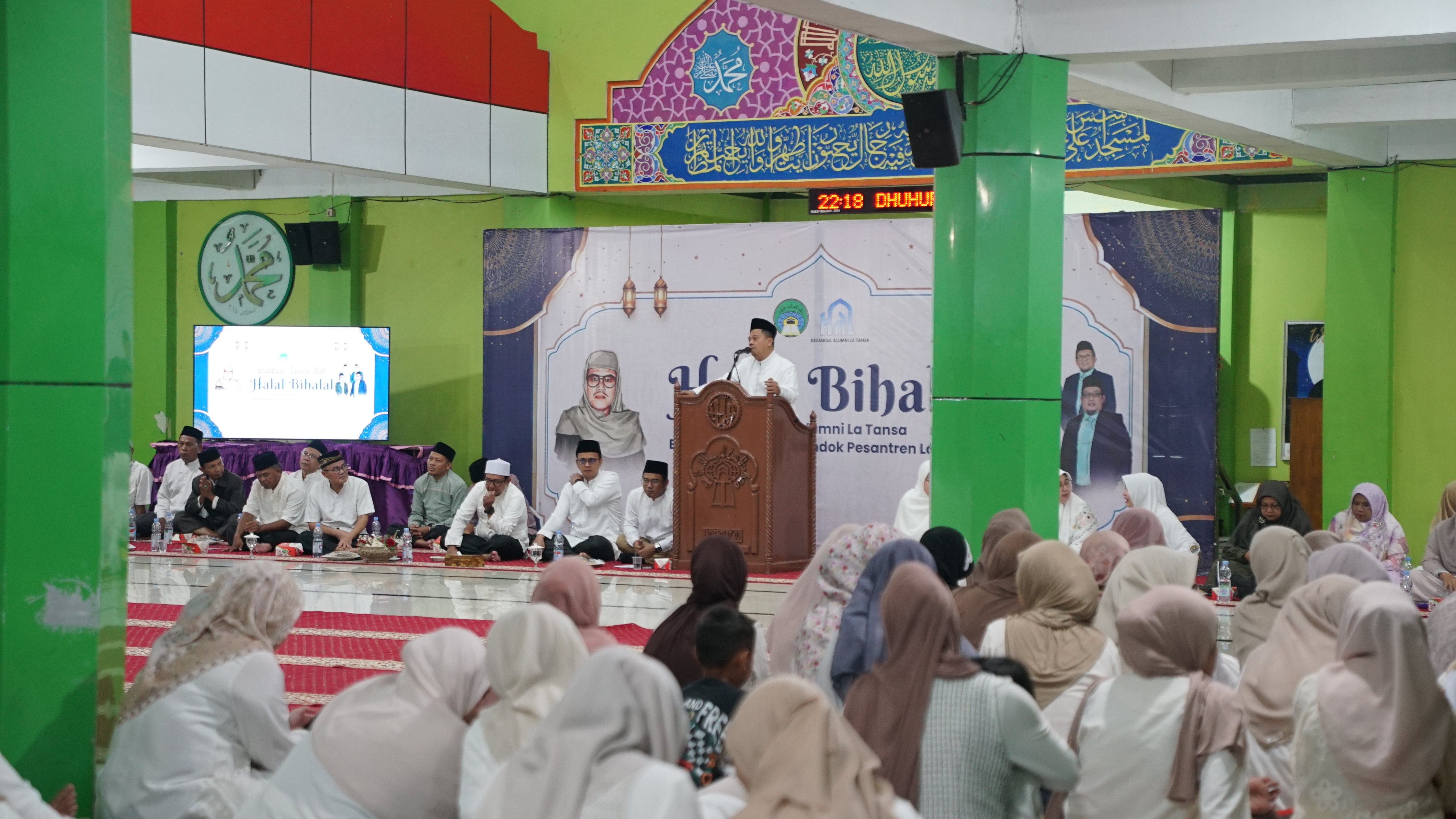 Halal Bihalal Keluarga Besar Pondok Pesantren La Tansa: Merajut Rindu, Menjalin Ukhuwah
