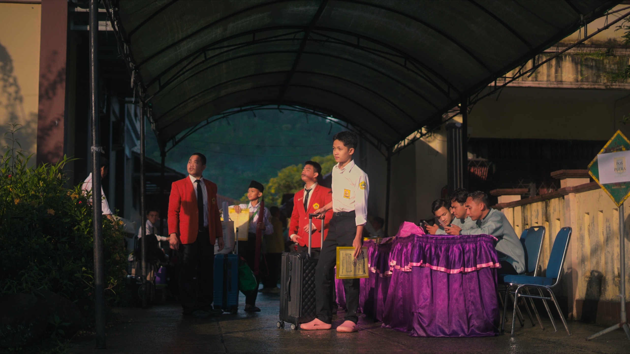 Santri Pondok Pesantren La Tansa Mulai Pulang Jalani Libur Idul Fitri 1447 H.