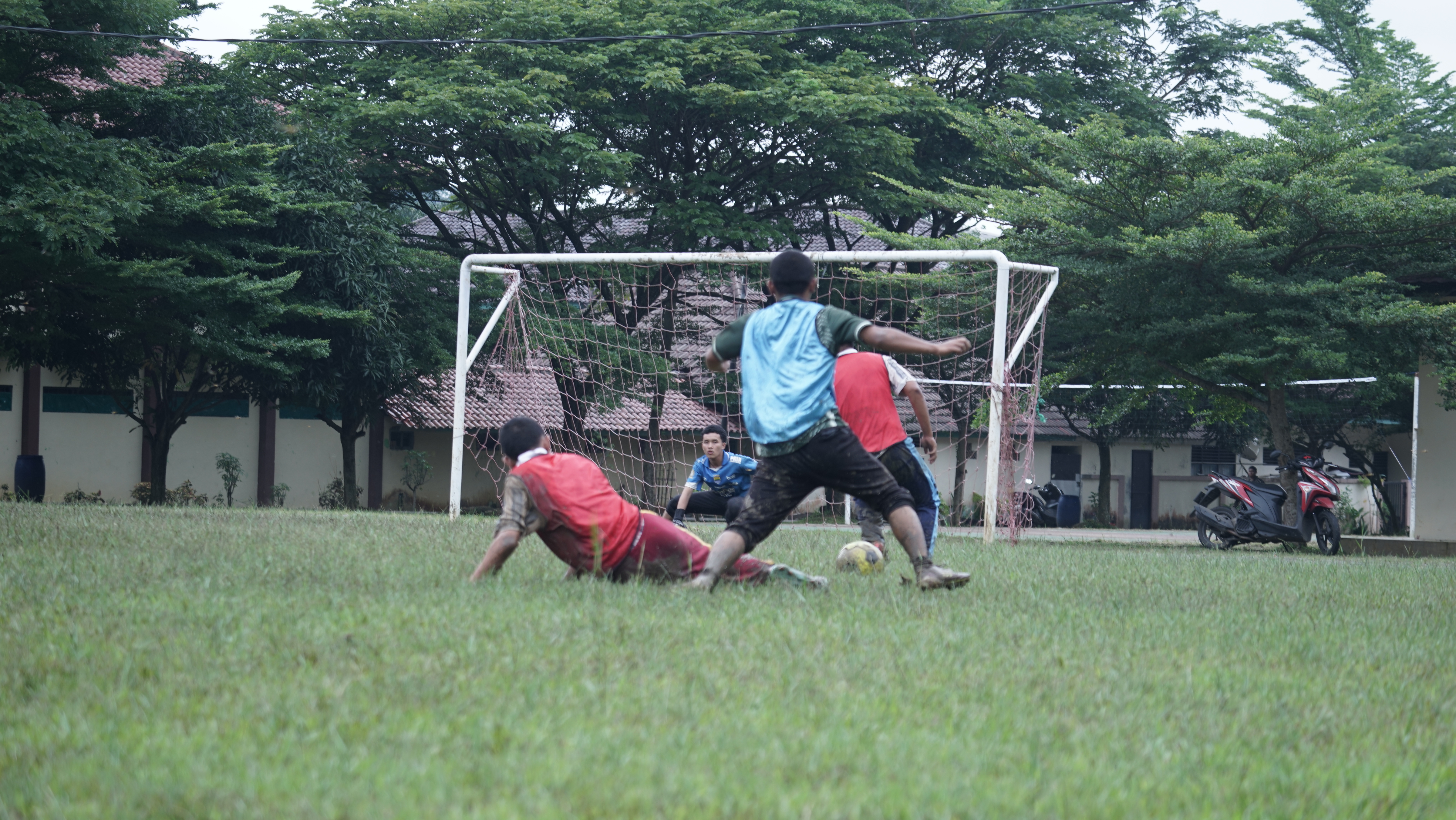 Ekstrakurikuler dan Olahraga