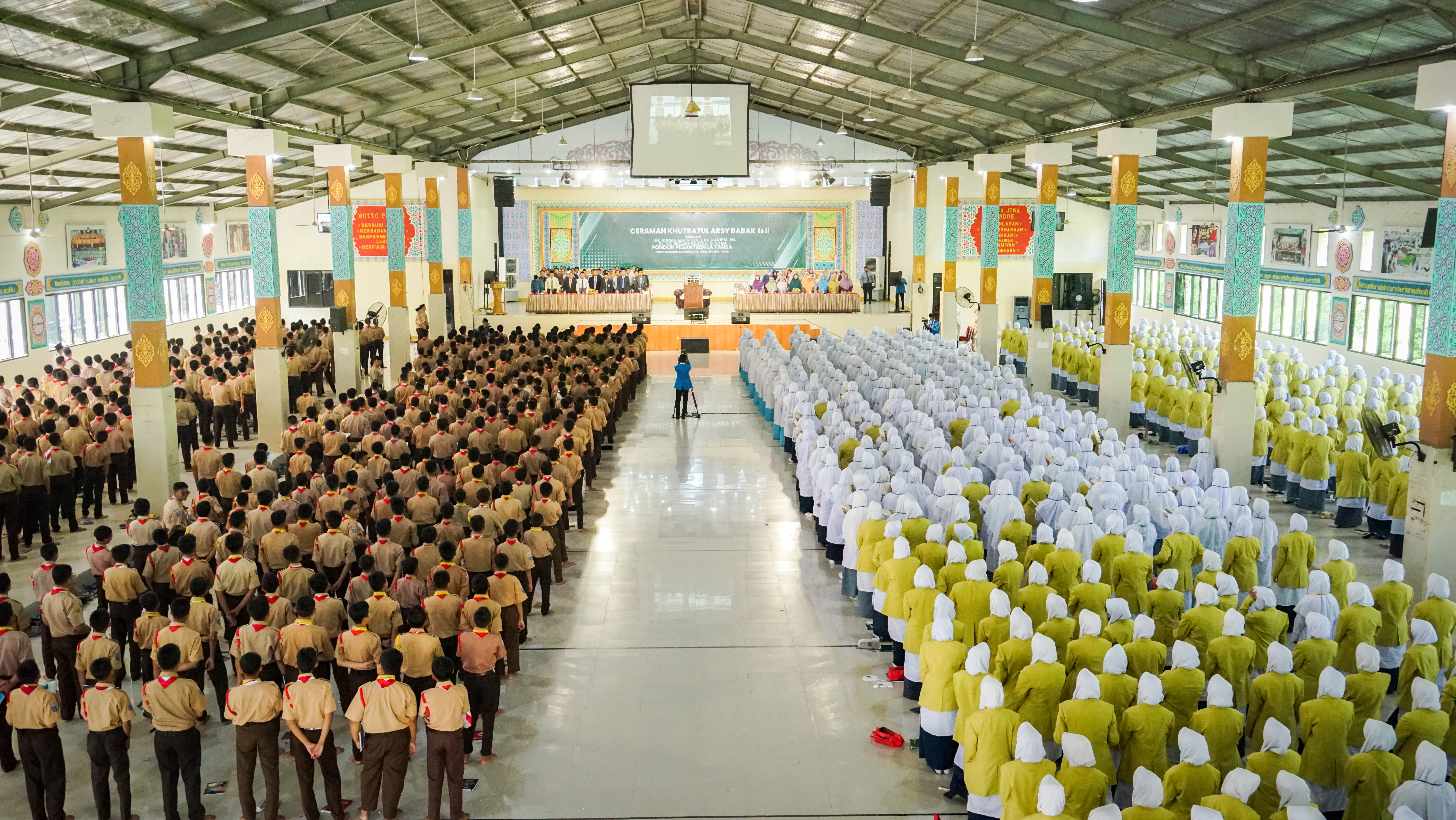 Kurikulum Pondok Pesantren La Tansa